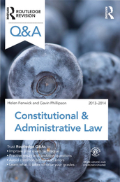 Constitutional & Administrative Law 2013-2014, ed. 8, v. 