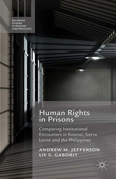 Human Rights in Prisons, ed. , v. 