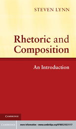 Rhetoric and Composition, ed. , v. 