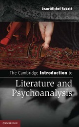 The Cambridge Introduction to LIterature and Psychoanalysis, ed. , v. 