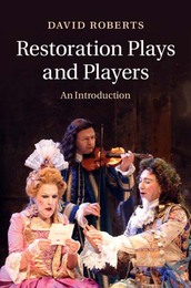 Restoration Plays and Players, ed. , v. 