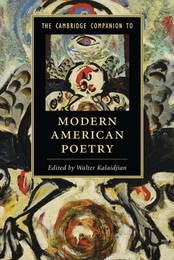 The Cambridge Companion to Modern American Poetry, ed. , v. 