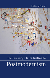 The Cambridge Introduction to Postmodernism, ed. , v. 