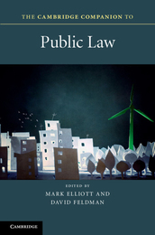 The Cambridge Companion to Public Law, ed. , v. 