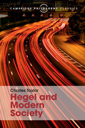 Hegel and Modern Society, ed. , v. 