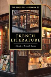 The Cambridge Companion to French Literature, ed. , v. 