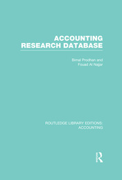 Accounting Research Database, ed. , v. 