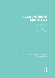 Accounting in Australia, ed. , v. 