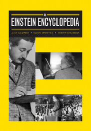 An Einstein Encyclopedia, ed. , v. 