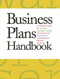 Business Plans Handbook, ed. , v. 35