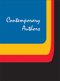 Contemporary Authors, ed. , v. 371
