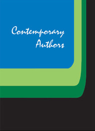 Contemporary Authors, New Revision Series, ed. , v. 288