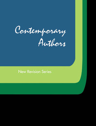 Contemporary Authors, New Revision Series, ed. , v. 290