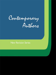 Contemporary Authors, New Revision Series, ed. , v. 306