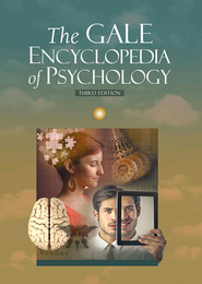 The Gale Encyclopedia of Psychology, ed. 3, v. 