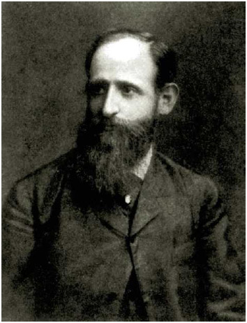 Josef Breuer, an Austrian medical colleague and collaborator of Sigmund Freud in 1877.