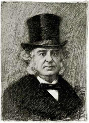 Paul Pierre Broca, French physician circa 1870.