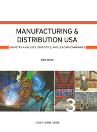 Manufacturing & Distribution USA, ed. 9, v. 