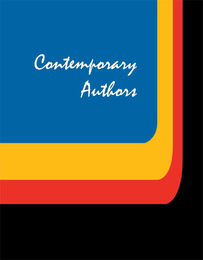 Contemporary Authors, ed. , v. 396
