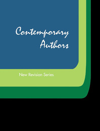 Contemporary Authors, New Revision Series, ed. , v. 317