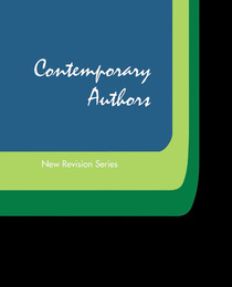 Contemporary Authors, New Revision Series, ed. , v. 320