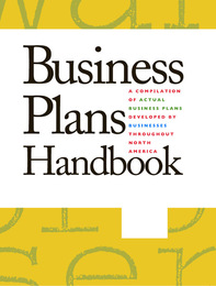 Business Plans Handbook, ed. , v. 37