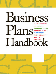 Business Plans Handbook, ed. , v. 39