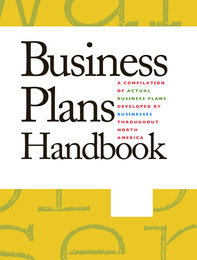 Business Plans Handbook, ed. , v. 41