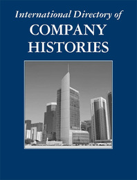 International Directory of Company Histories, ed. , v. 190