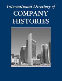 International Directory of Company Histories, ed. , v. 191