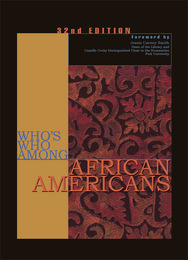 Who's Who Among African Americans, ed. 32, v. 