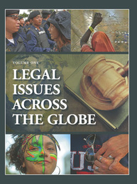 Legal Issues across the Globe, ed. , v. 1