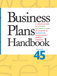 Business Plans Handbook, ed. , v. 45