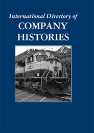 International Directory of Company Histories, ed. , v. 206