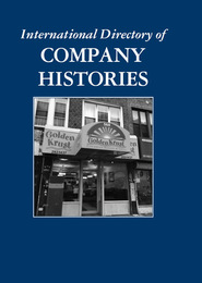 International Directory of Company Histories, ed. , v. 207