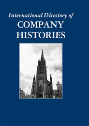 International Directory of Company Histories, ed. , v. 209