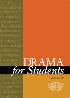 Drama for Students, ed. , v. 36 Cover