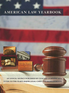 American Law Yearbook 2018, ed. , v.  Cover