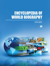 Encyclopedia of World Biography, ed. 2, v. 38