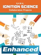 UXL Ignition Science, ed. , v.  Cover