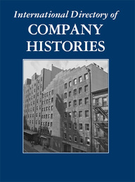 International Directory of Company Histories, ed. , v. 213