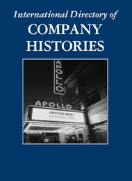 International Directory of Company Histories, ed. , v. 218