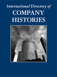 International Directory of Company Histories, ed. , v. 219