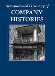 International Directory of Company Histories, ed. , v. 222