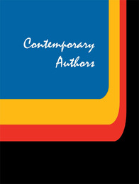 Contemporary Authors, ed. , v. 421