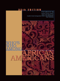 Who's Who Among African Americans, ed. 35, v. 