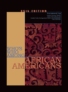 Who's Who Among African Americans, ed. 35, v. 