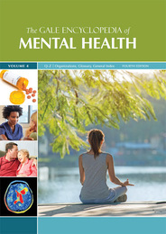 The Gale Encyclopedia of Mental Health, ed. 4, v. 