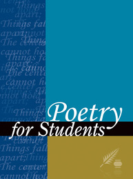Poetry for Students, ed. , v. 62