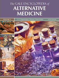 The Gale Encyclopedia of Alternative Medicine, ed. 5, v. 